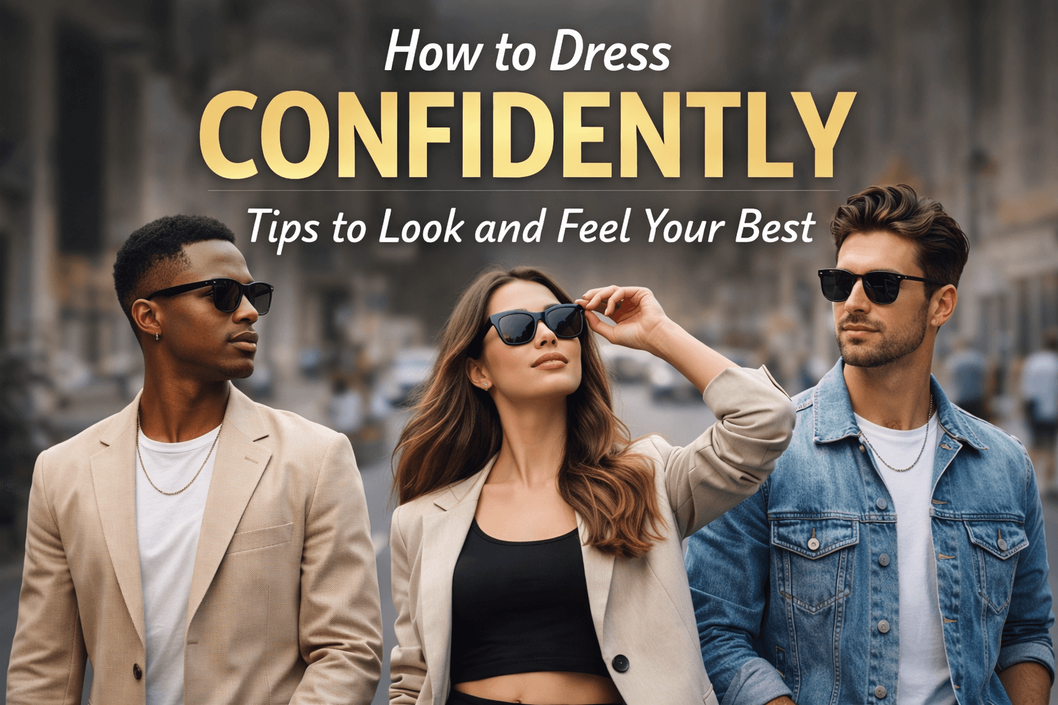 How to Dress Confidently