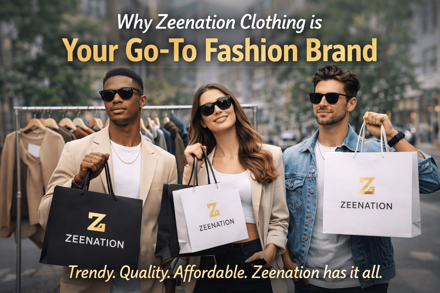 Why Zeenation Clothing is Your Go-To Fashion Brand