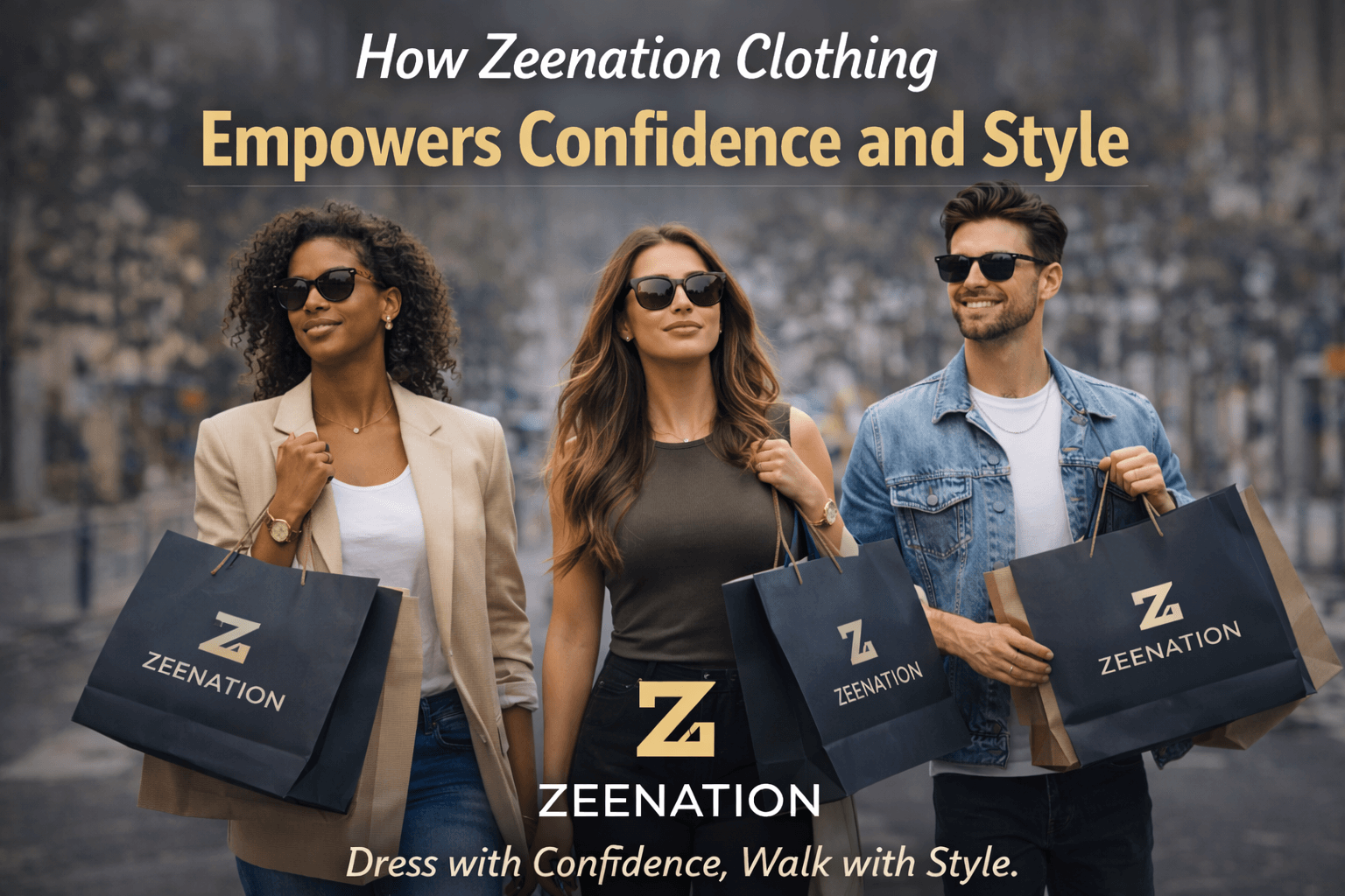 How Zeenation Clothing Empowers Confidence and Style